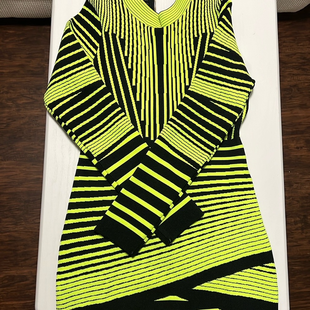 Akira Strobe Bandage Dress